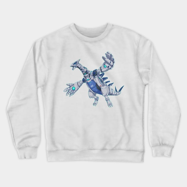 mecha monster lagoon Crewneck Sweatshirt by Dnz